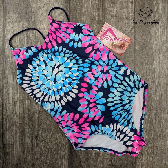 Kanu Surf Daisy Beach One Piece Size 12 - Picture 3 of 4